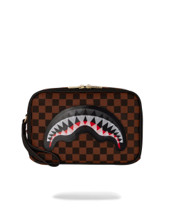 LENTICULAR EFFECTS BRICKSIDE TOILETRY BAG