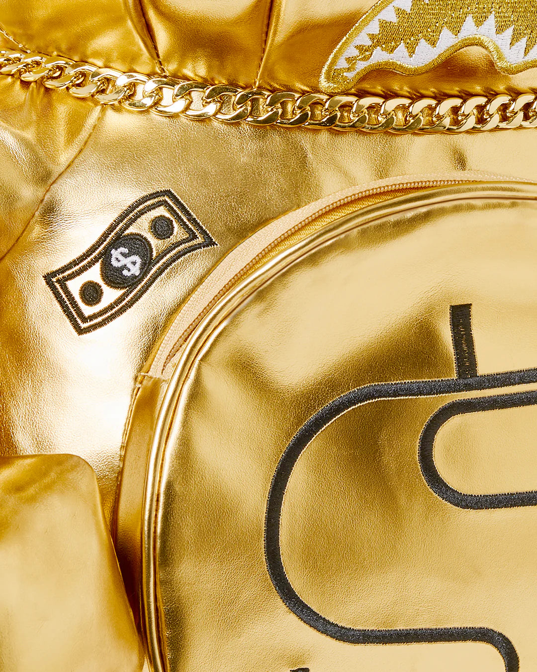 GOLD RUSH MONEYBEAR TEDDYBEAR BACKPACK - Image 9