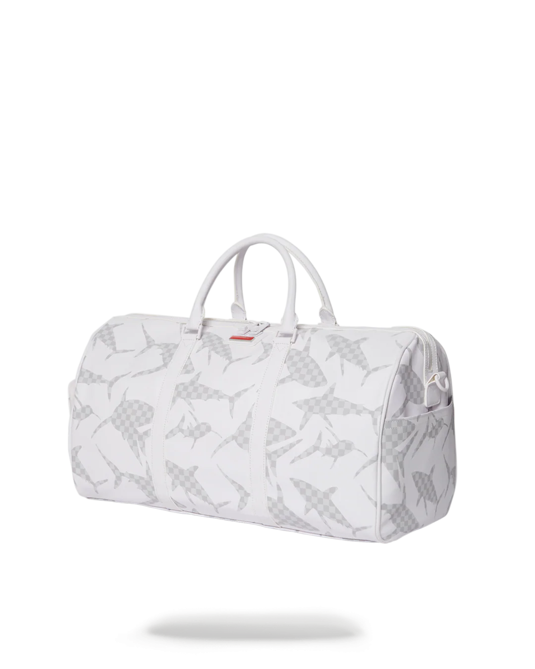 SHARK CHECK (WHITE) DUFFLE - Image 3