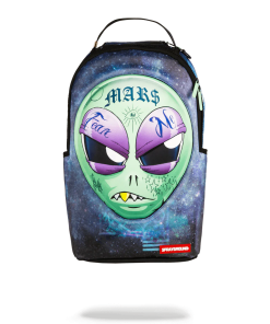 3D LENTICULAR ALIEN HEAD