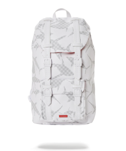 SHARK CHECK (WHITE) HILLS BACKPACK