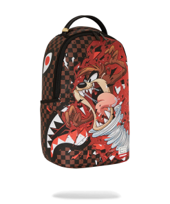 Alternative view of LOONEY TUNES TAZ MAYHEM BACKPACK