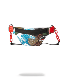 CAMOKAWA WAVE SHARK CROSSBODY