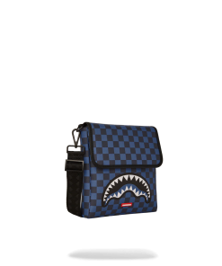 Alternative view of MIDNIGHT MAGIC SHARKS IN PARIS MESSENGER SLING BAG