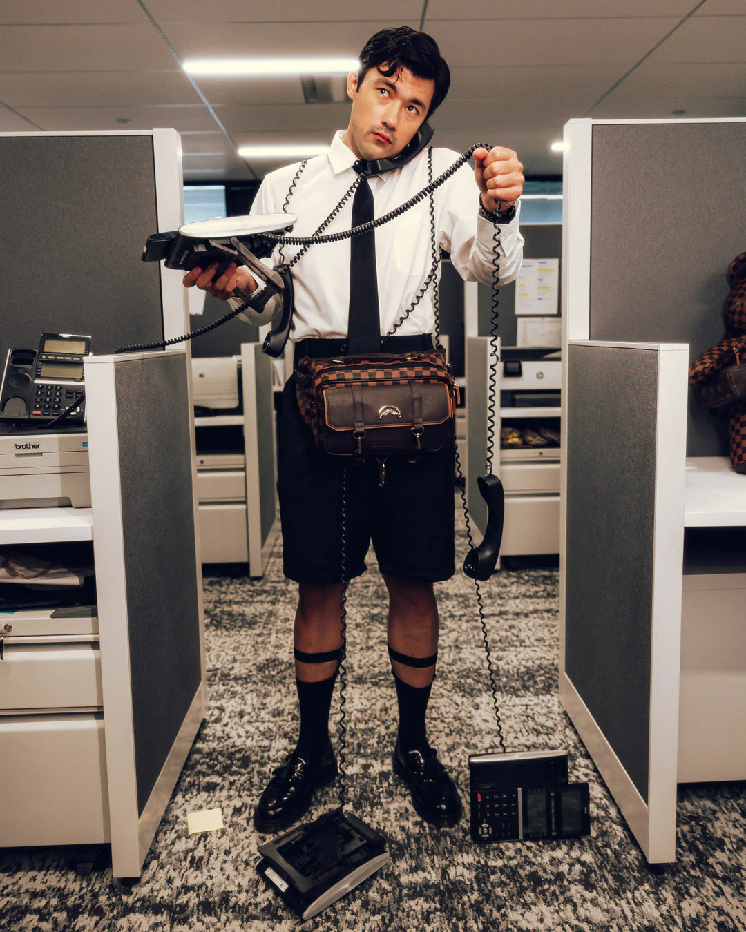 CHECKMATE ROYALE CARGO CROSSBODY - Image 2