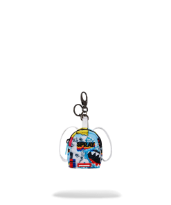 COLLAGE OF RANDOM BACKPACK KEYCHAIN