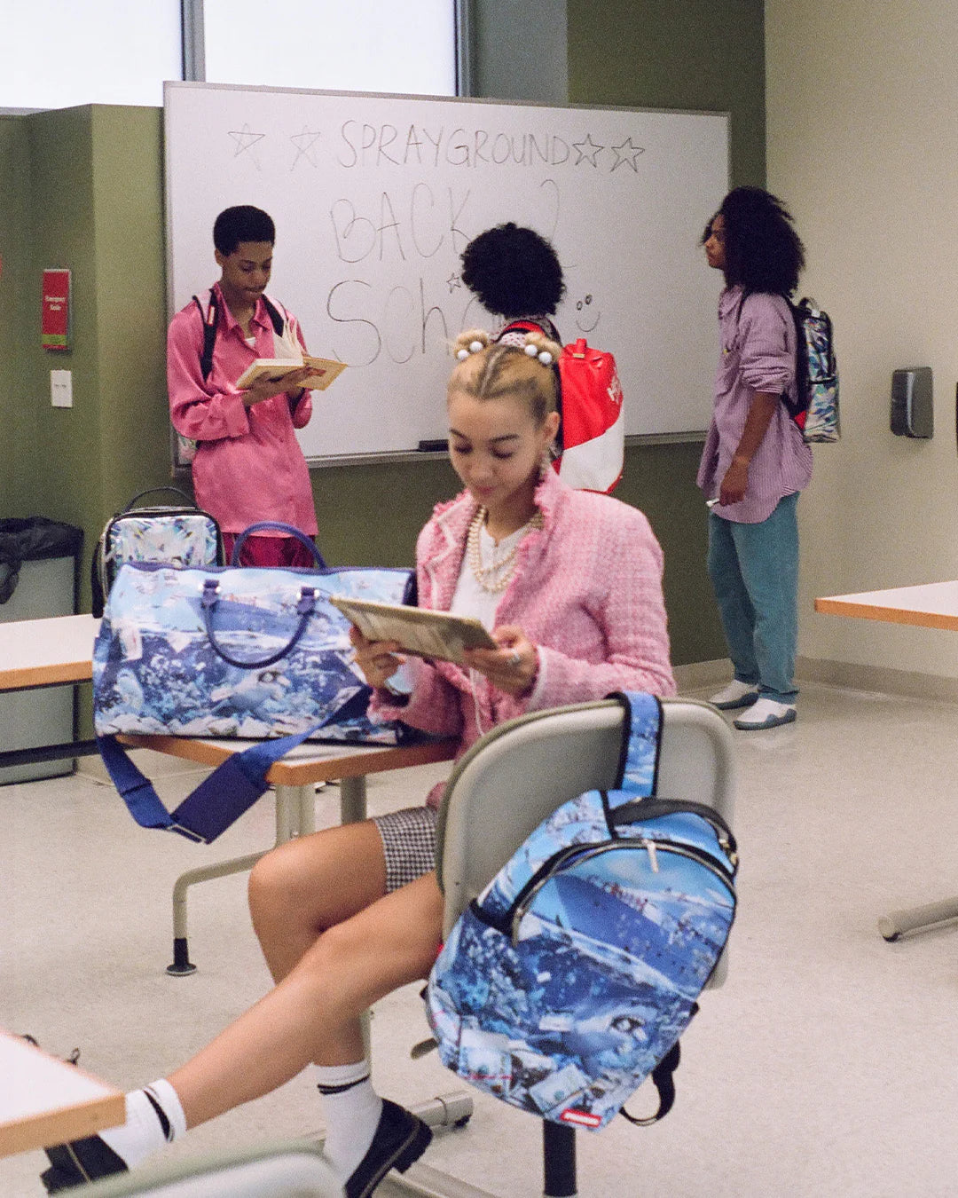 THE SHARK PARTY BACKPACK (DLXV) - Image 8