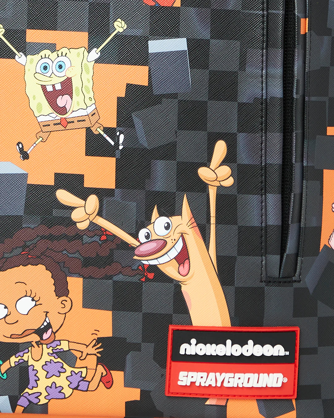 NICKELODEON CHECKBREAK BACKPACK (DLXV) - Image 12