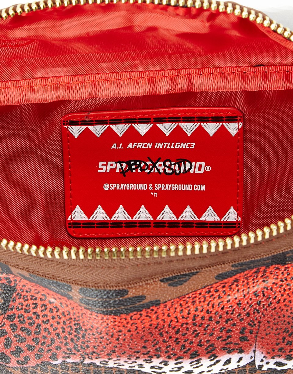 LEOPARDS IN PARIS CROSSBODY - Image 3