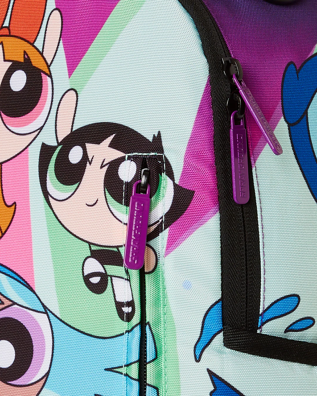 POWER PUFF GIRLS MONSTER SHARK BACKPACK - Image 9