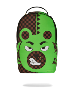 GREEN MONEY BEAR DLXSV BACKPACK
