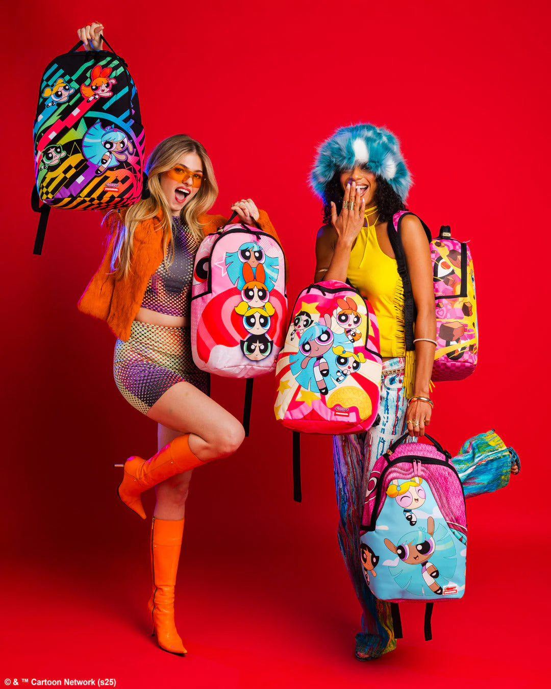 POWERPUFF GIRLS POWER PACK DLXSV BACKPACK - Image 4