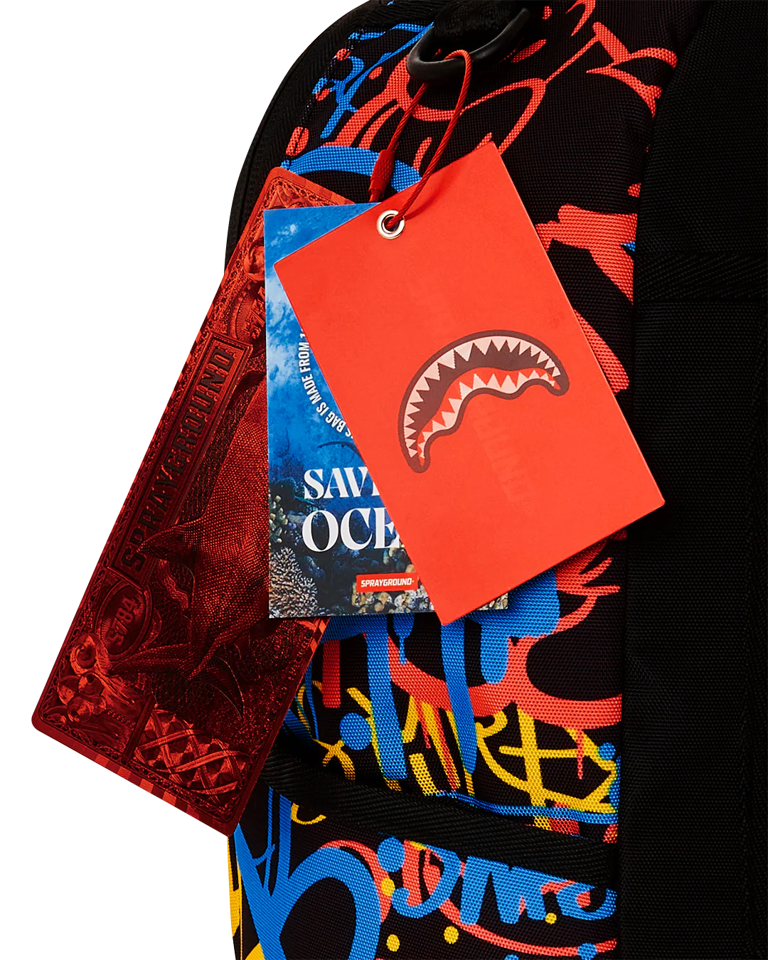 SMURFS NEON DRIP DLXSR BACKPACK - Image 2