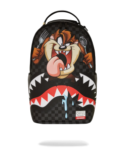 LOONEY TUNES TAZ EAT SHARK BACKPACK