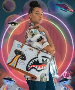 Alternative view of UFO FLYING COLORS TOTE