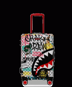 CREATE ANOTHER DAY SHARKNAUTICS HARDSHELL CARRY-ON LUGGAGE