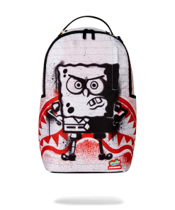 SPONGEBOB STENCIL WALL DLXR BACKPACK