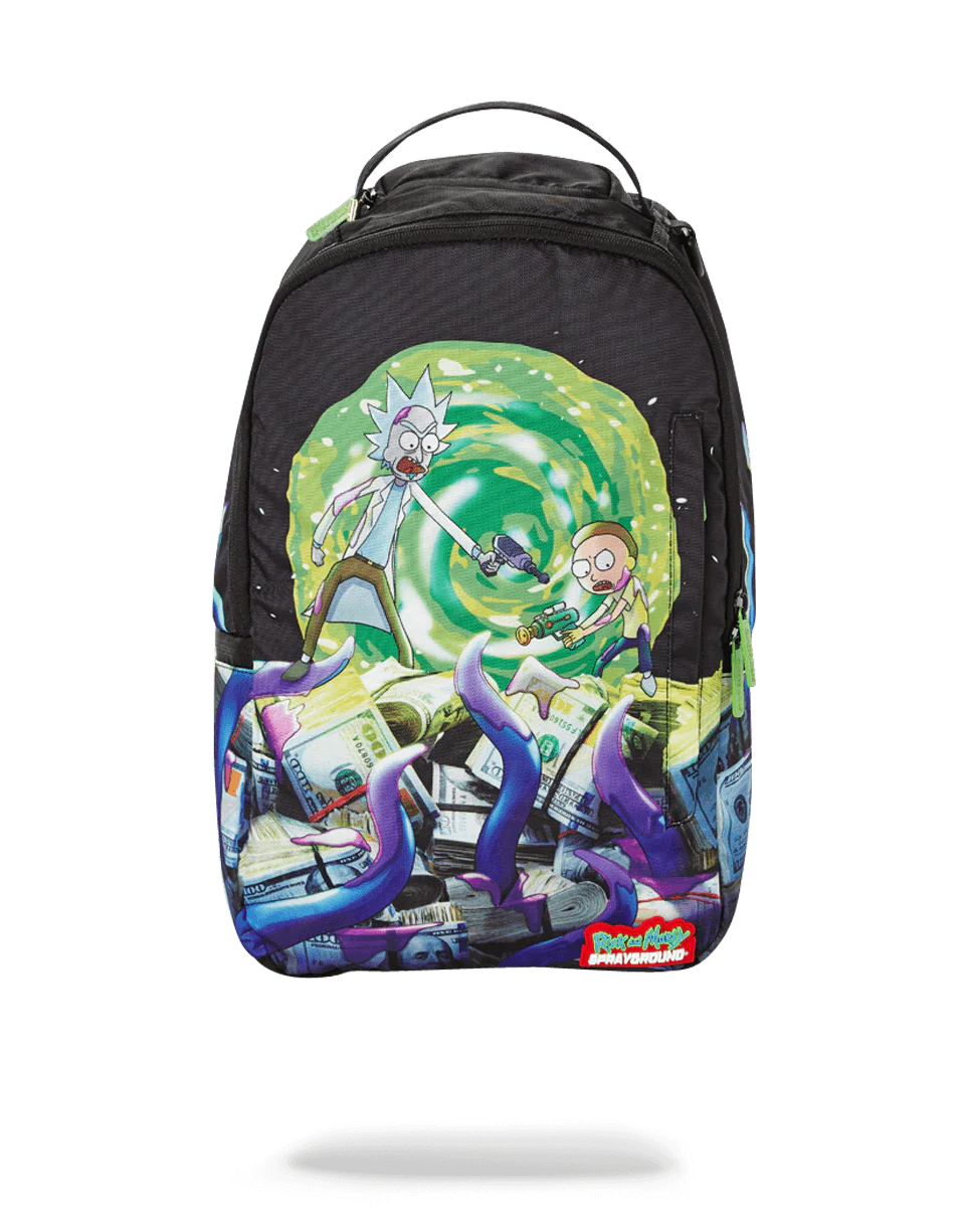 RICK & MORTY ALIEN ATTACK
