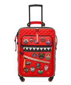 THE GLOBAL EXPEDITION JETSETTER CARRY-ON LUGGAGE