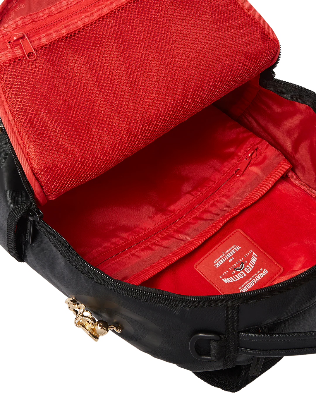 THE LOST IN SPACE BACKPACK (10 3D GOLD METAL ASTRONAUTS) - Image 15