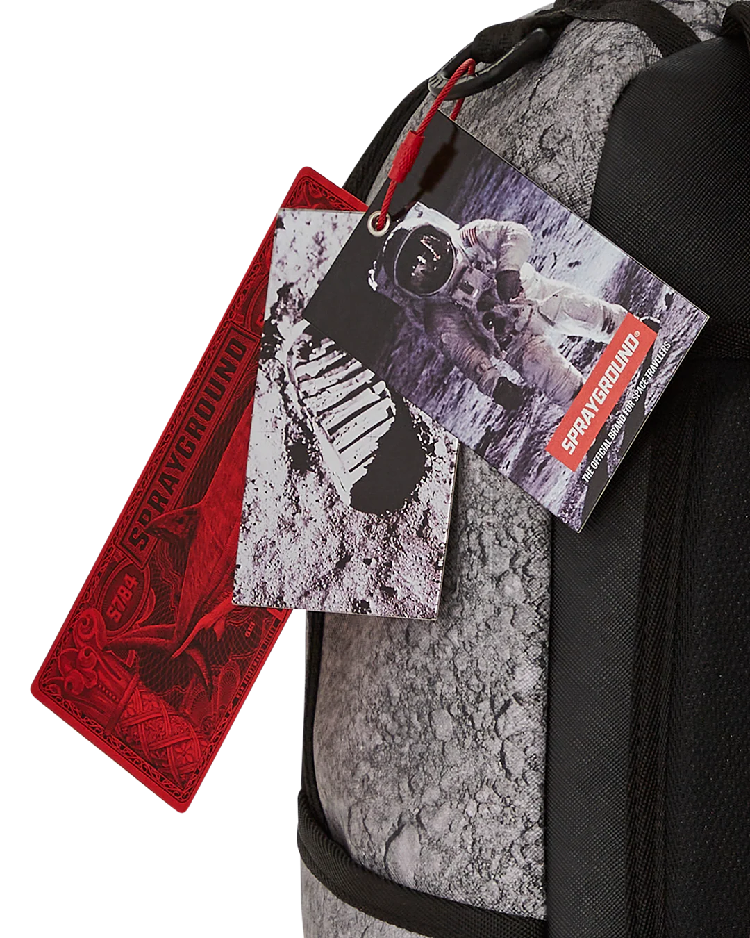STEP INTO THE FUTURE - NASA COLLAB MOON SHARK 3D MOLDED - Image 12