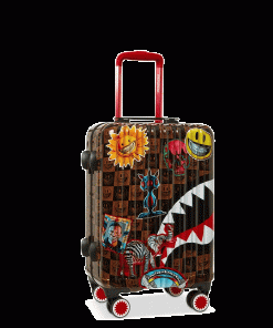 GLOBAL MOGUL POPAGANDA RON ENGLISH EDITION HARDSHELL CARRY-ON LUGGAGE