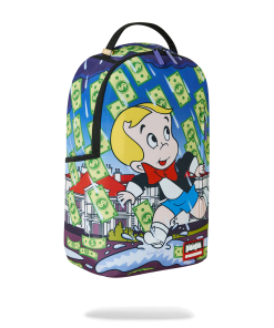 Alternative view of RICHIE RICH MAKIN IT RAIN BACKPACK