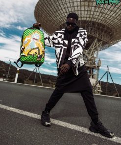Alternative view of RICK & MORTY INTO THE FURY BACKPACK (DLXV)