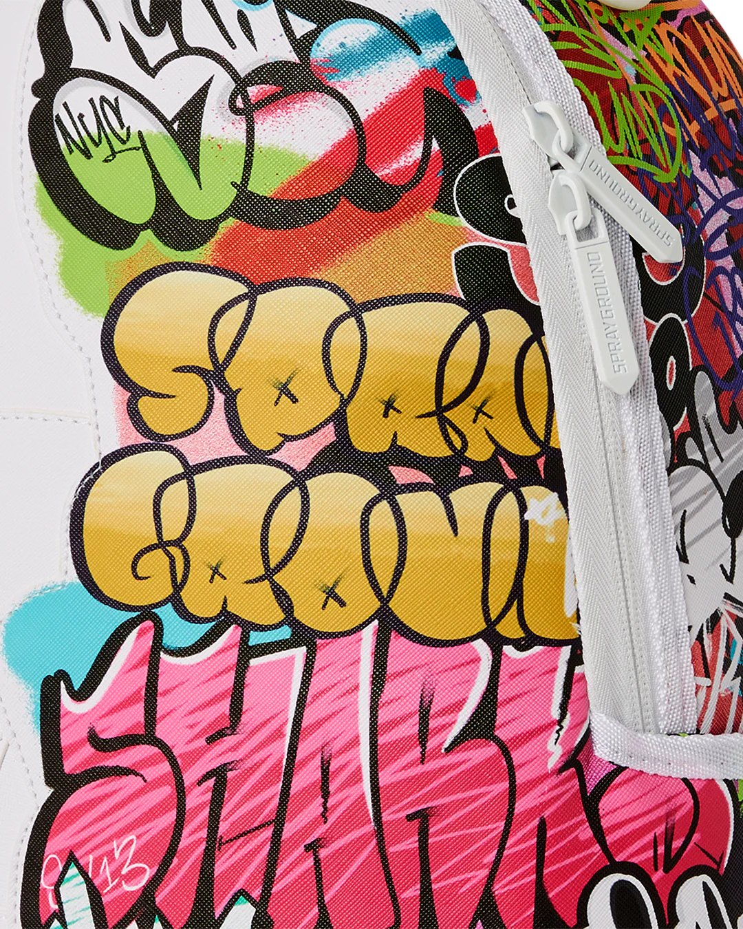 HALF GRAFF BACKPACK (DLXV) - Image 10