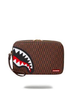 CASHIN CHECKS TOILETRY BAG