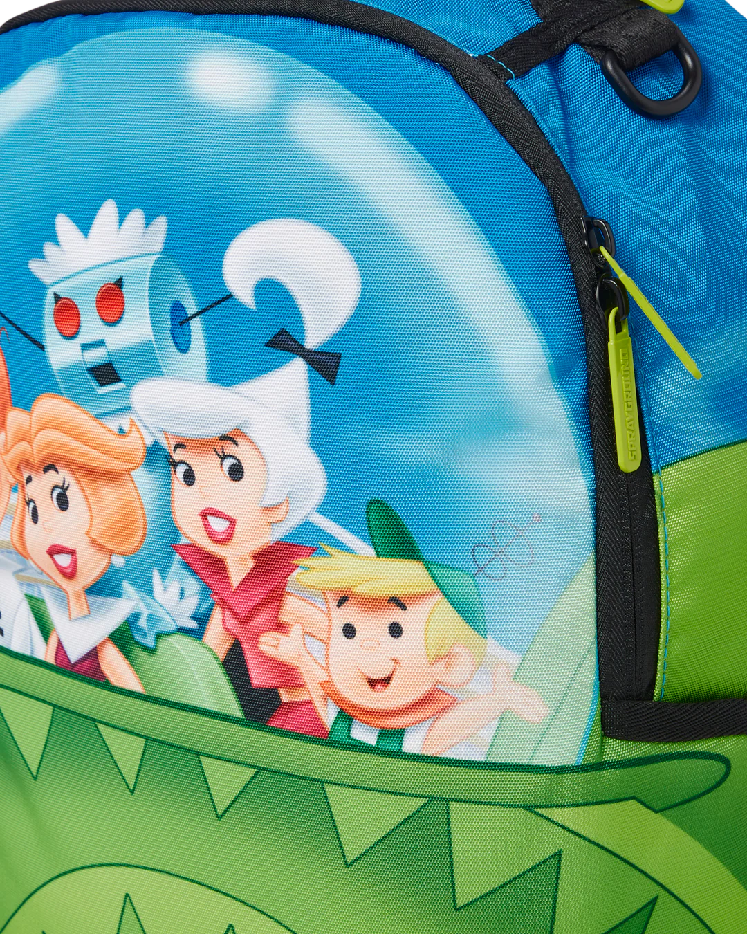 JETSONS FLYING SHARKMOUTH BACKPACK (DLXR) - Image 10