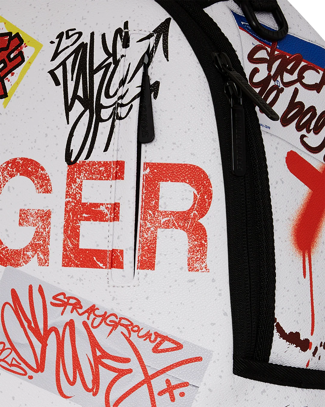 JETBLAST SIGN ON THE RUNWAY BACKPACK - Image 5