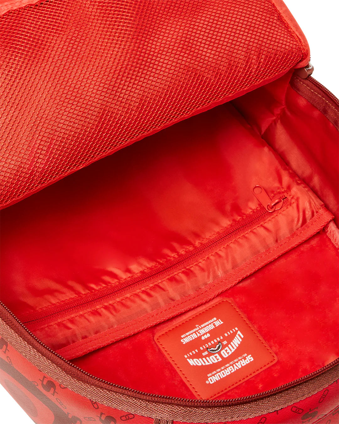 MONEY PATTERN BRICK BACKPACK (DLXV) - Image 5
