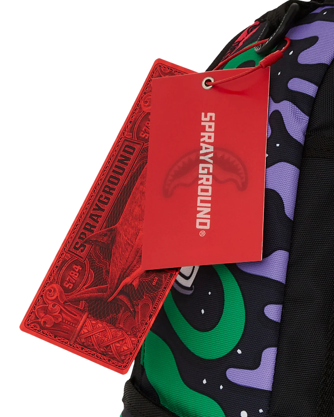 JORGE RODRIGUEZ THE ARTIST COLLAB BOB SHARK BACKPACK - Image 17