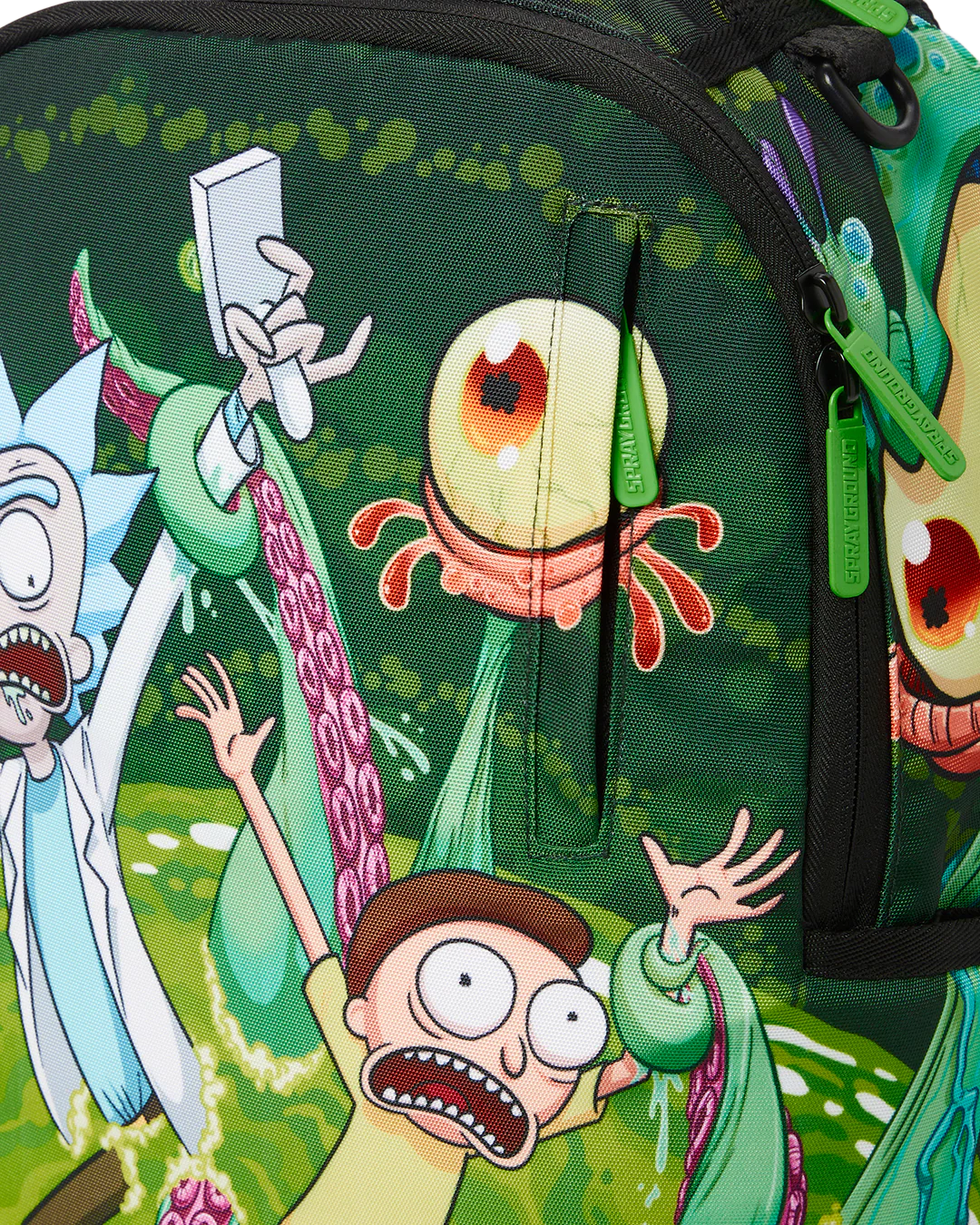 RICK & MORTY PORTAL SHARKMOUTH BACKPACK (DLXR) - Image 6