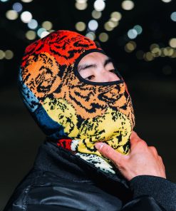 Alternative view of TIGER SQUAD SKI MASK