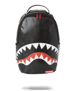 BLACK REPTILE SHARK BACKPACK (ONE OF ONE)