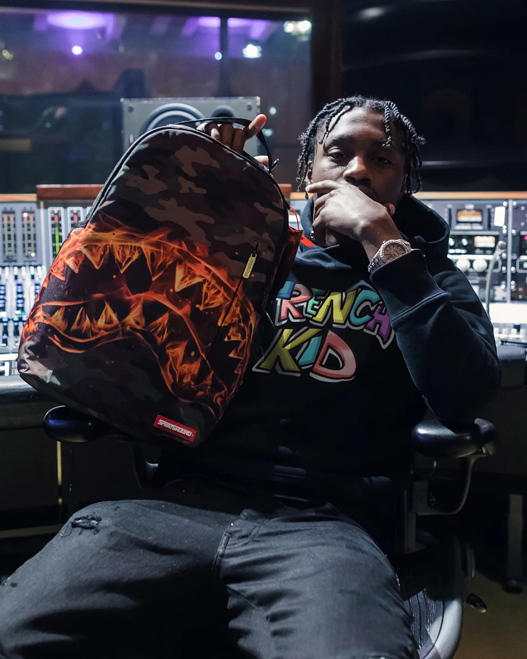 THE LIL TJAY BURNER SHARK DLX BACKPACK - Image 2