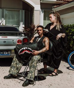 Alternative view of SHARKS IN PARIS THUNDERDRIP DUFFLE