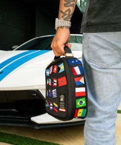 Alternative view of JAMES FIRST CLASS GLOBAL FLAGS SNACKPACK