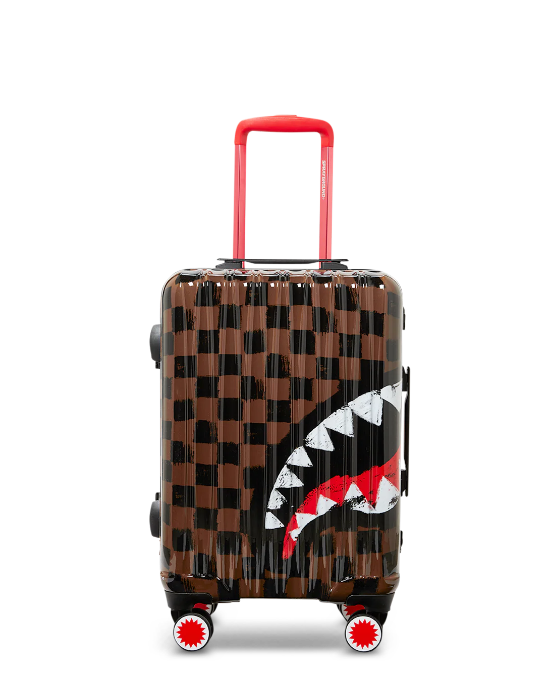 SHARKS IN PARIS VANQUISH SHARKNAUTICS HARDSHELL CARRY-ON LUGGAGE - Image 2