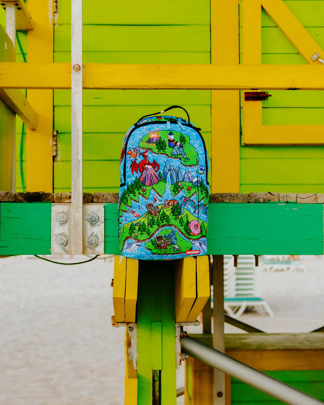 SHARK ISLAND ADVENTURE DLXSR BACKPACK - Image 5
