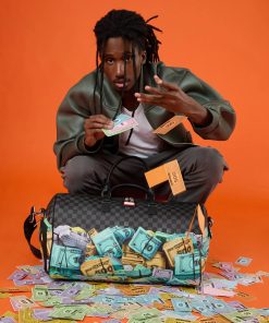 Alternative view of MONOPOLY STACK UP DUFFLE