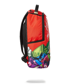 Alternative view of DA BOUNCE HOUSE BACKPACK