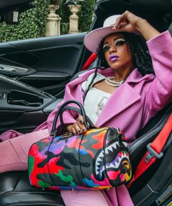 Alternative view of CAMOBURST MINI DUFFLE