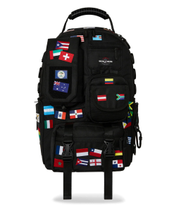 JAMES FIRST CLASS GLOBAL FLAGS SPECIAL OPS CARGO BACKPACK