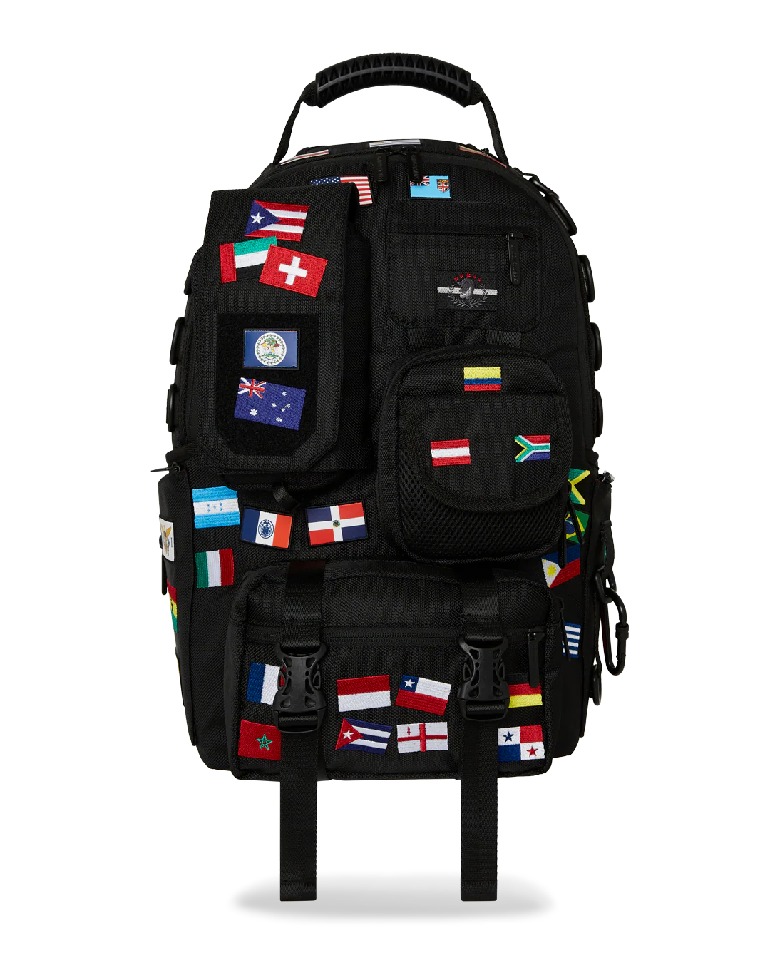 JAMES FIRST CLASS GLOBAL FLAGS SPECIAL OPS CARGO BACKPACK
