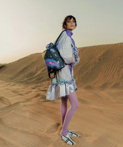 Alternative view of PURPLE SLIME TAKEOVER SAVAGE BACKPACK