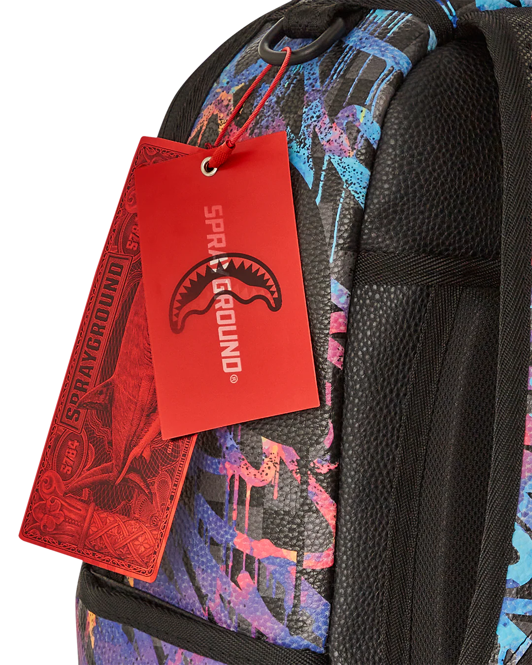 GLOW IN THE DARK CITY OF LIGHT BACKPACK - Image 9