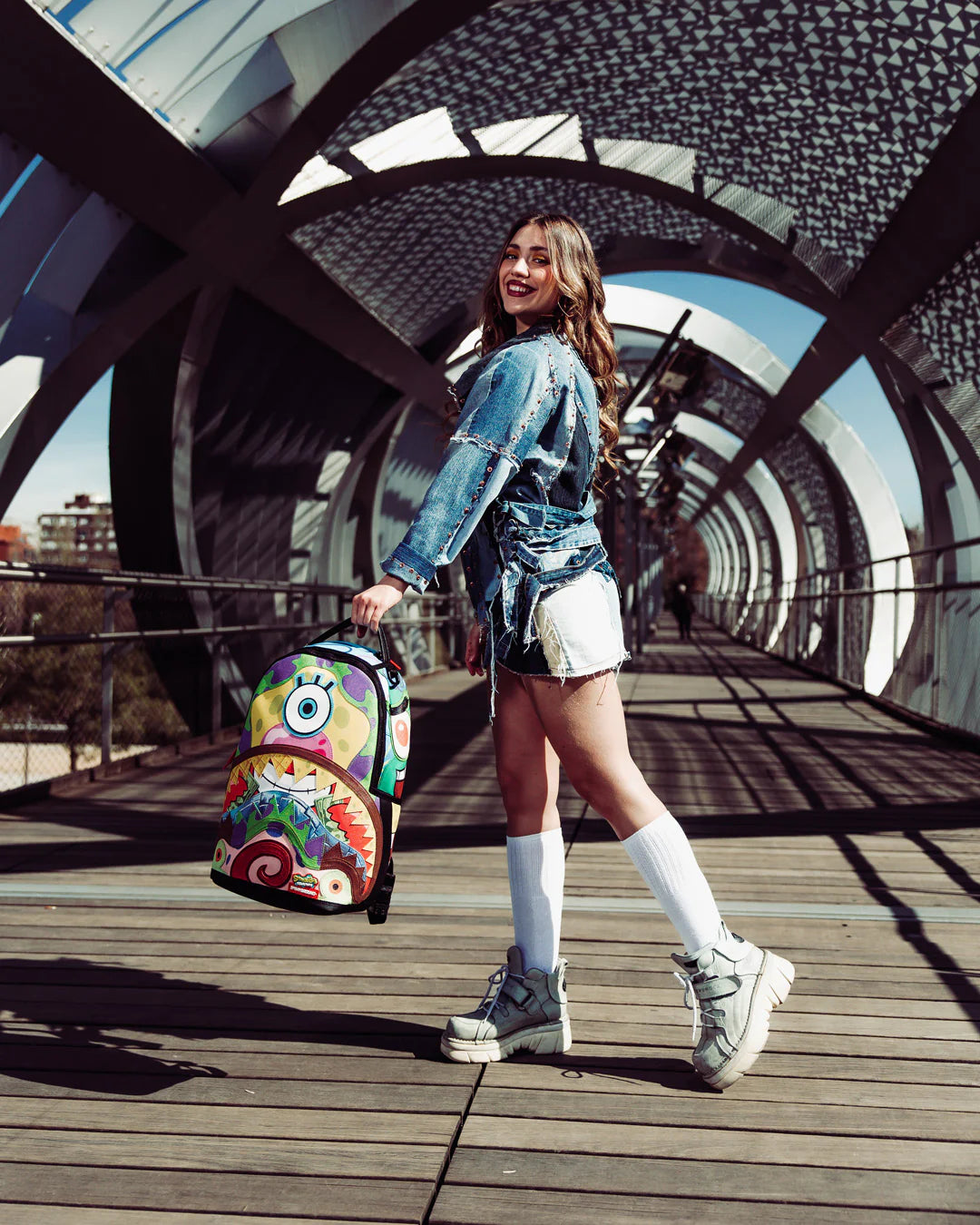 SPONGEBOB CUT & SEW BACKPACK (DLXV) - Image 6